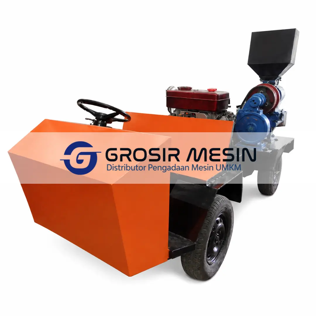 mesin penggiling padi