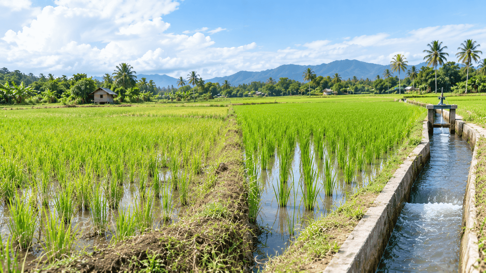 waktu menanam padi yang tepat