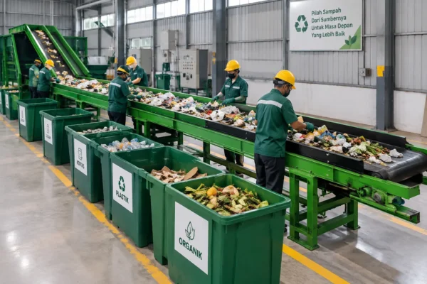 teknologi pengolahan sampah organik