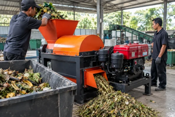 teknologi pengolahan sampah organik