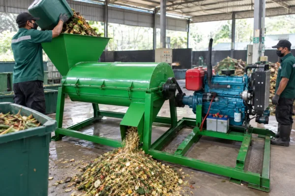 teknologi pengolahan sampah organik