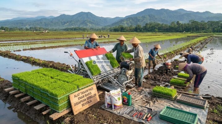 Pemeriksaan spesifikasi dan kondisi lapangan membantu pengambilan keputusan.