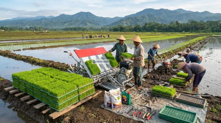 Biaya dan persiapan perlu diperhitungkan sebelum memilih metode tanam.