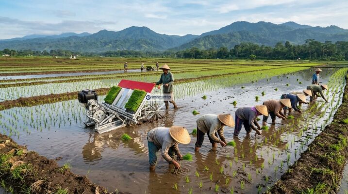 Kedua metode memiliki cara kerja dan kebutuhan tenaga yang berbeda.