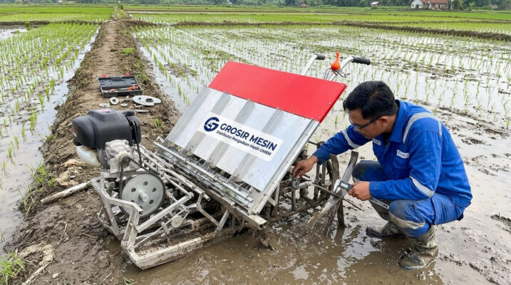 Pemeriksaan awal membantu menemukan gangguan sebelum penanaman berlanjut.