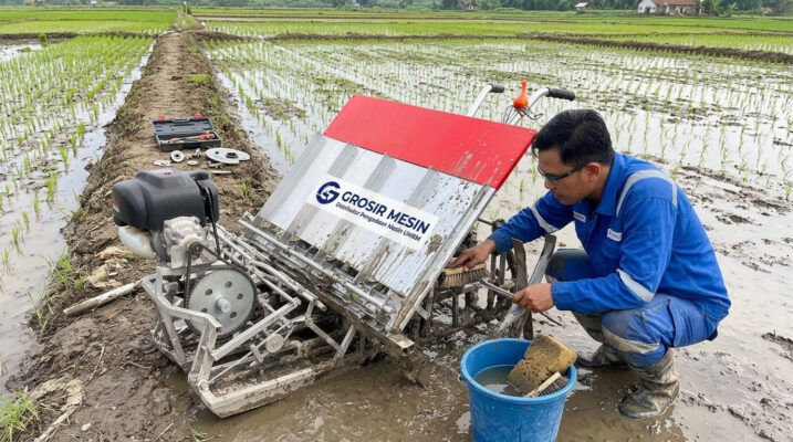 masalah umum pada mesin tanam padi