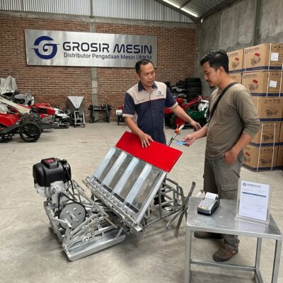 alat tanam padi 4 baris