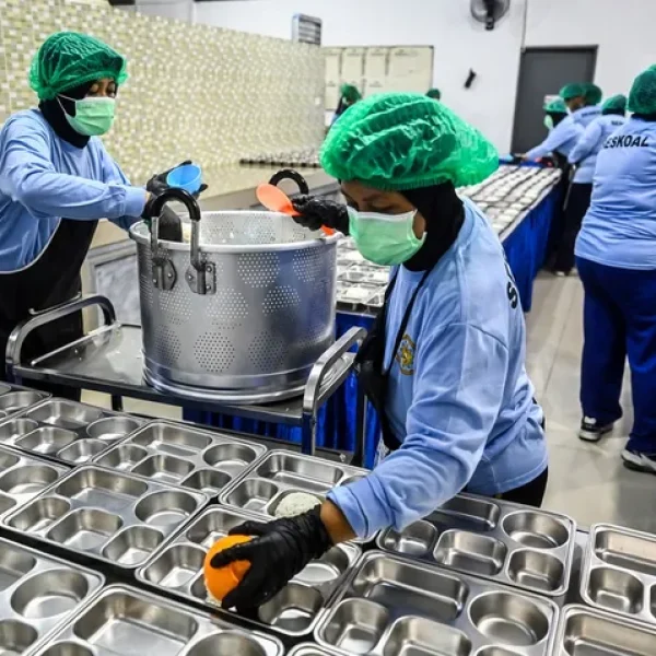 syarat lokasi dapur mbg