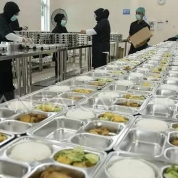 Desain Dapur Makan Bergizi Gratis