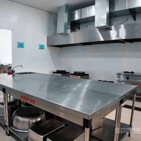 Desain Dapur Makan Bergizi